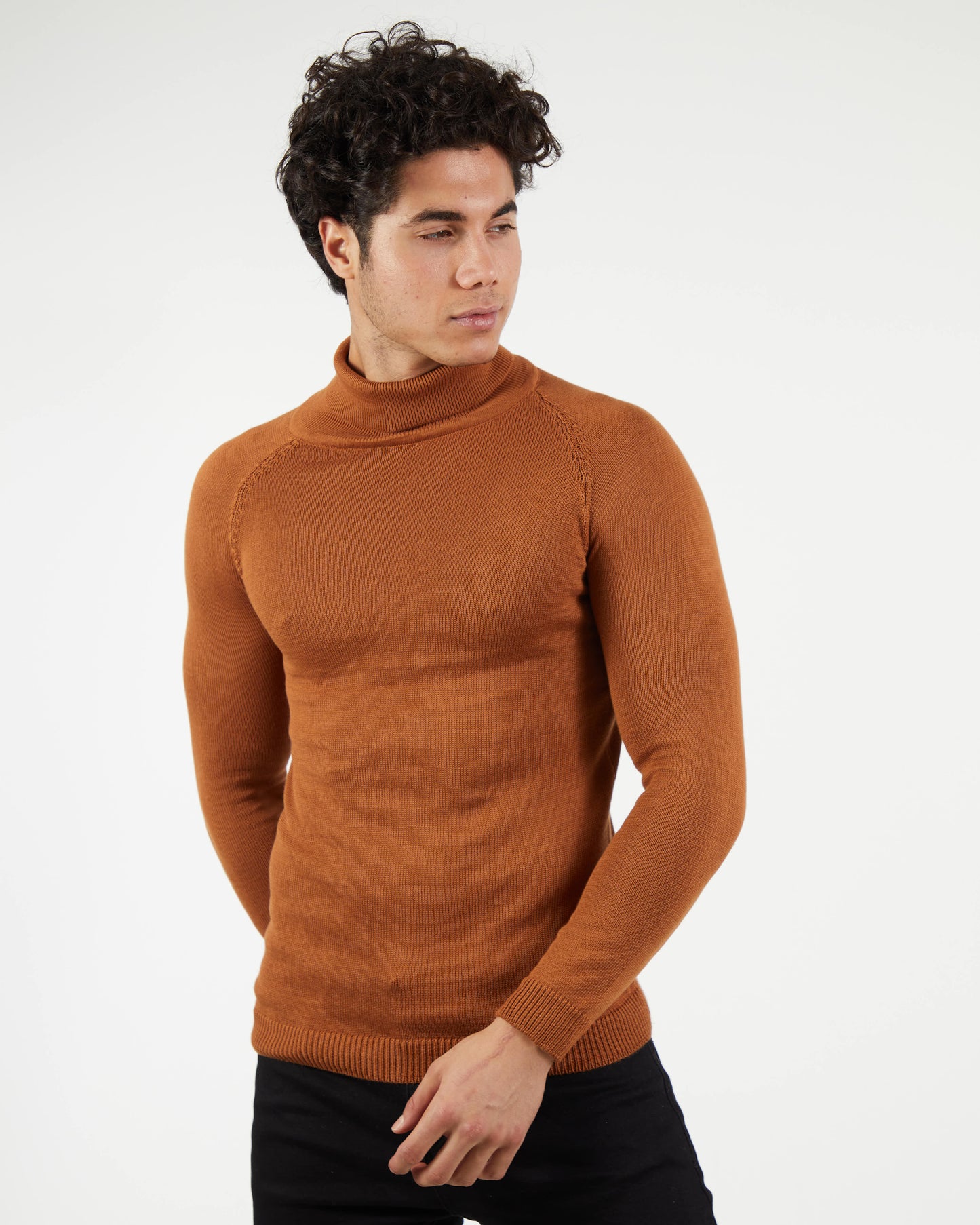 LAGOS RUST | Turtle Neck Sweater