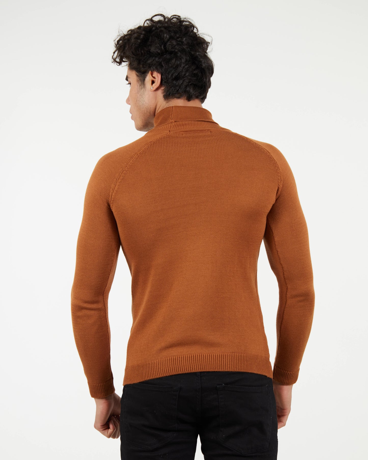 LAGOS RUST | Turtle Neck Sweater