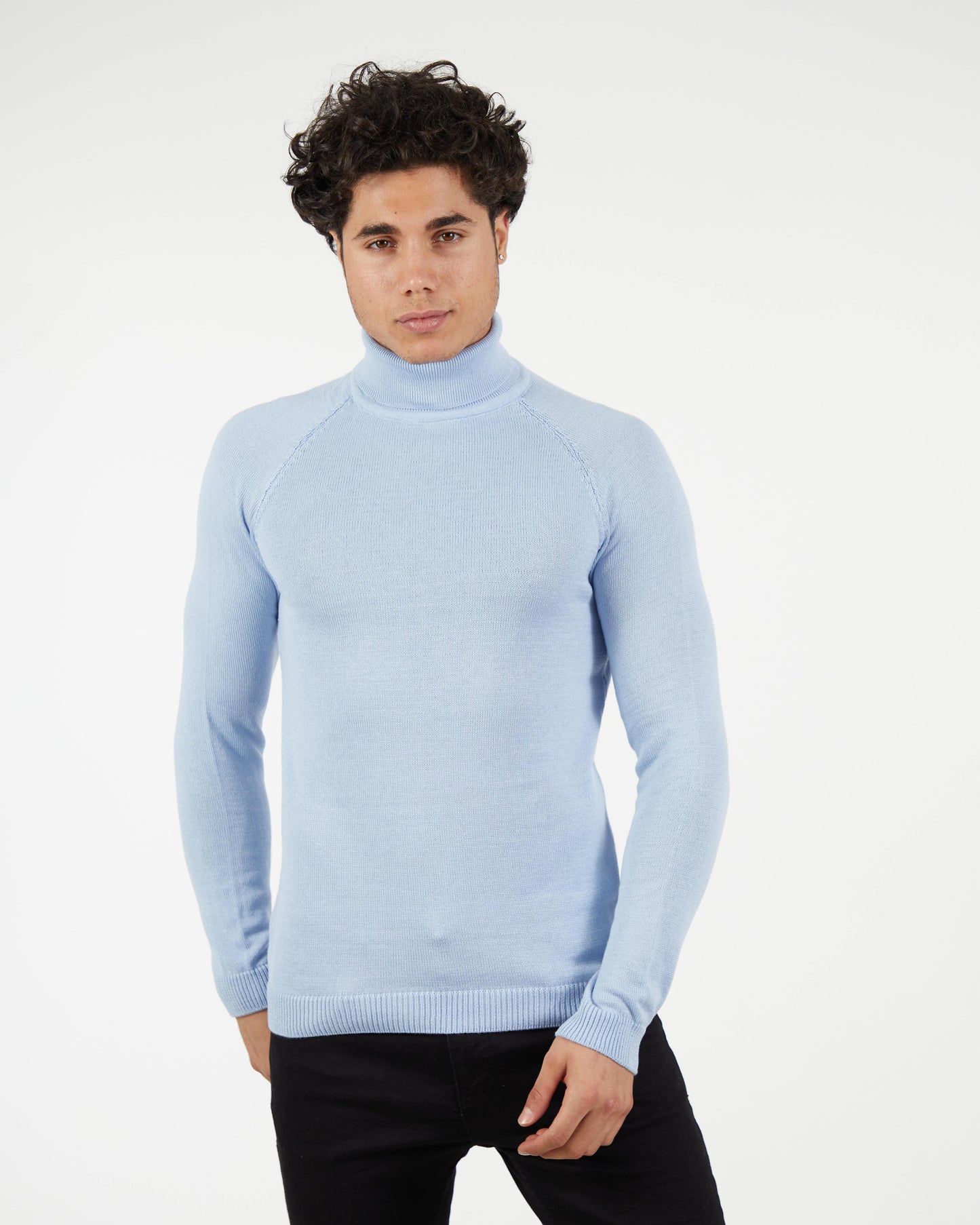 LAGOS SKY | Turtle Neck Sweater