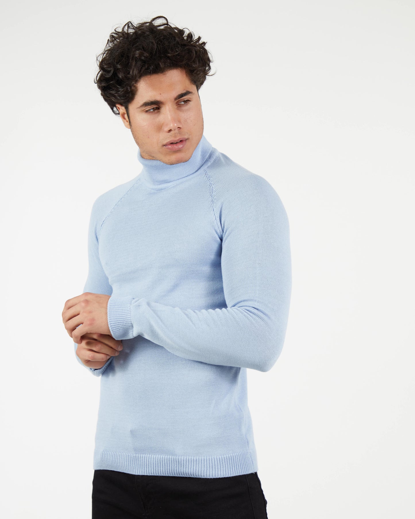 LAGOS SKY | Turtle Neck Sweater