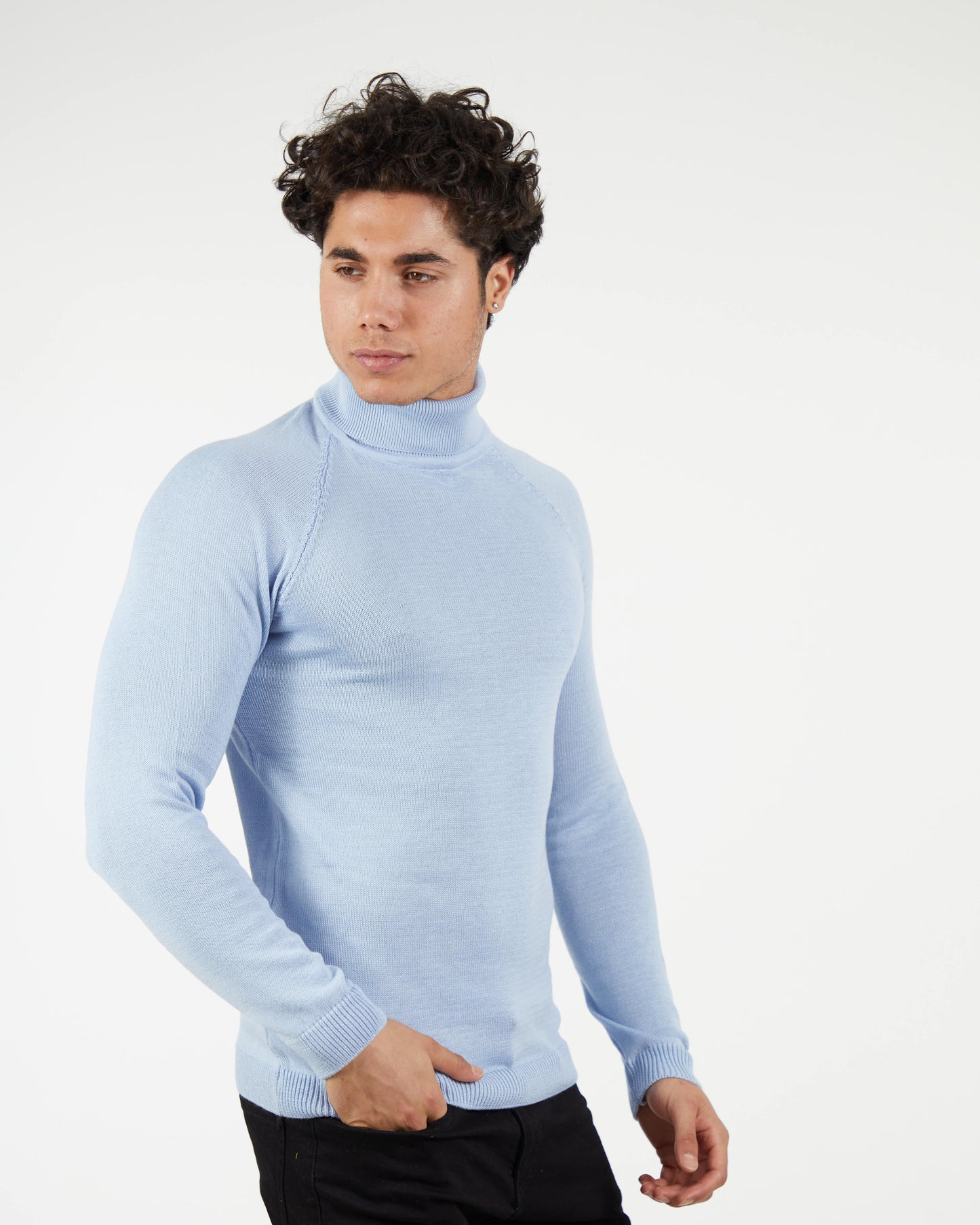 LAGOS SKY | Turtle Neck Sweater