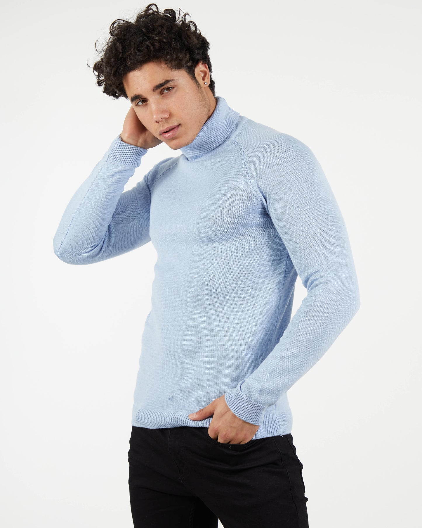 LAGOS SKY | Turtle Neck Sweater
