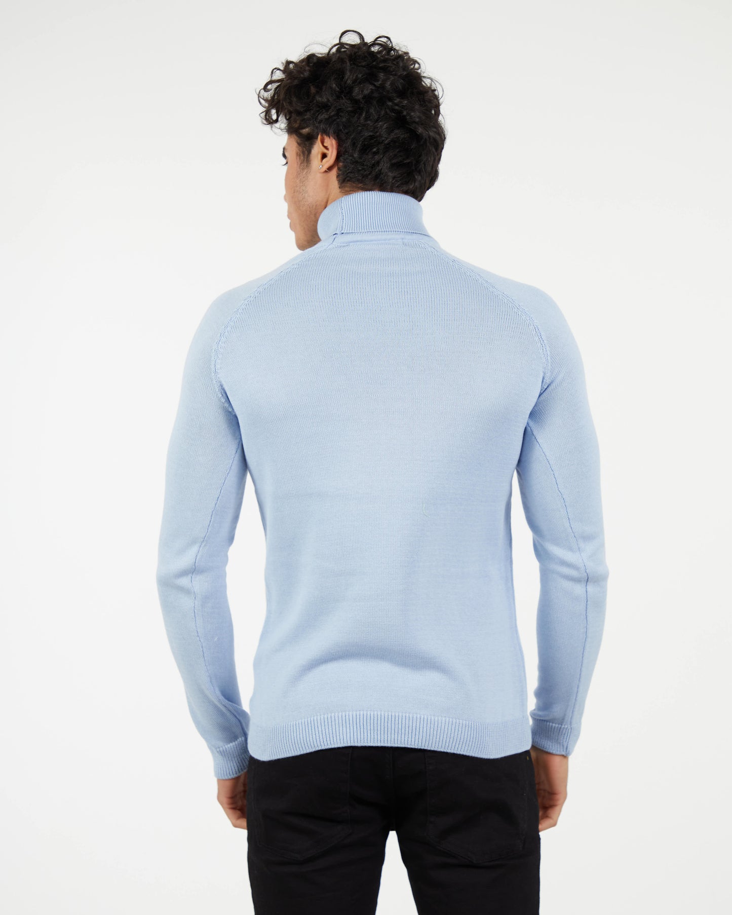 LAGOS SKY | Turtle Neck Sweater